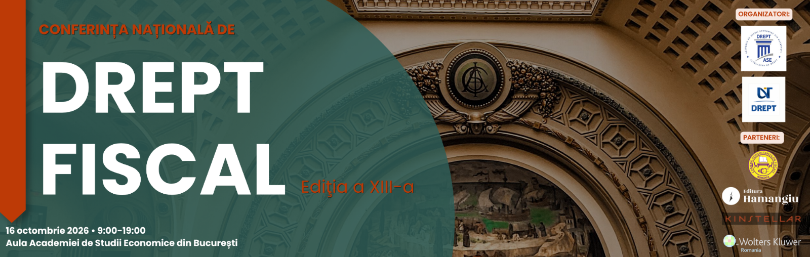 Conferinta de drept fiscal 2026